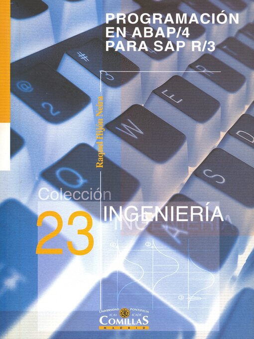 Cover image for Programación en ABAP/4 para SAP R3